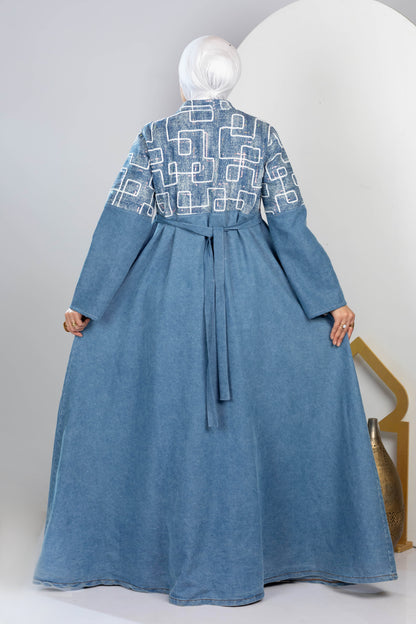 دريس جينز مطرز 930