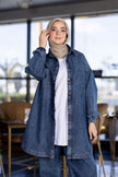 Modest Denim Set 937