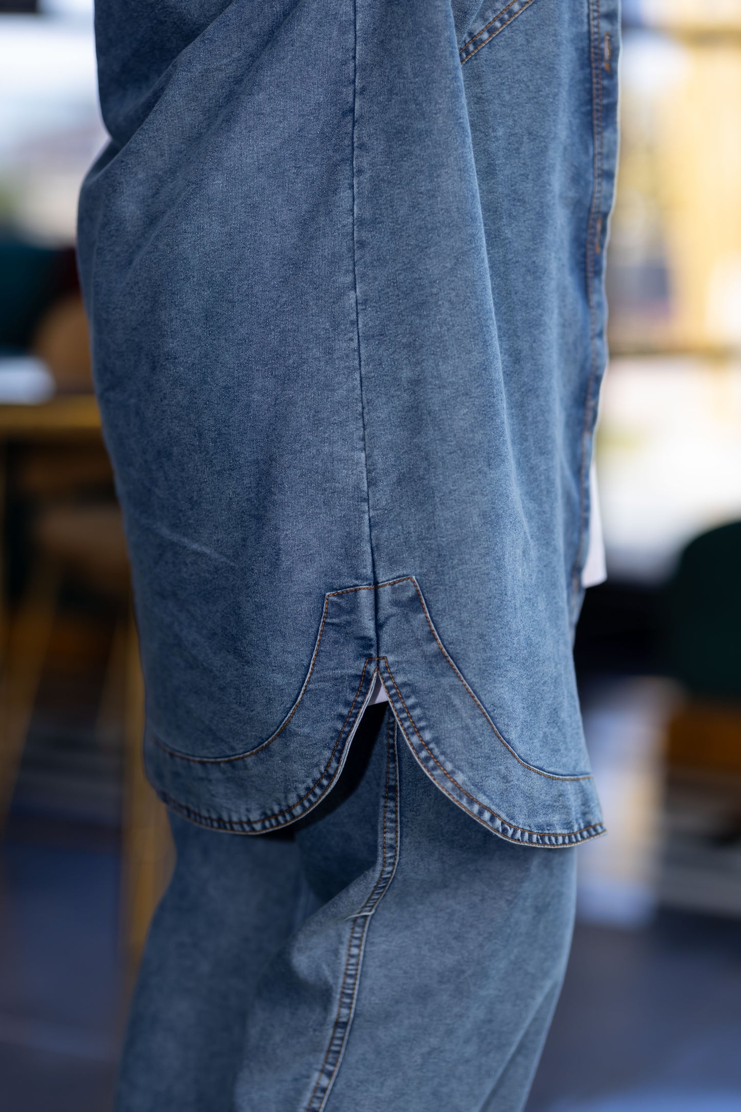 سوت جينز محجر موديست 937