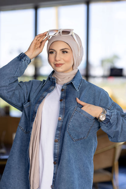 سوت جينز محجر موديست 937