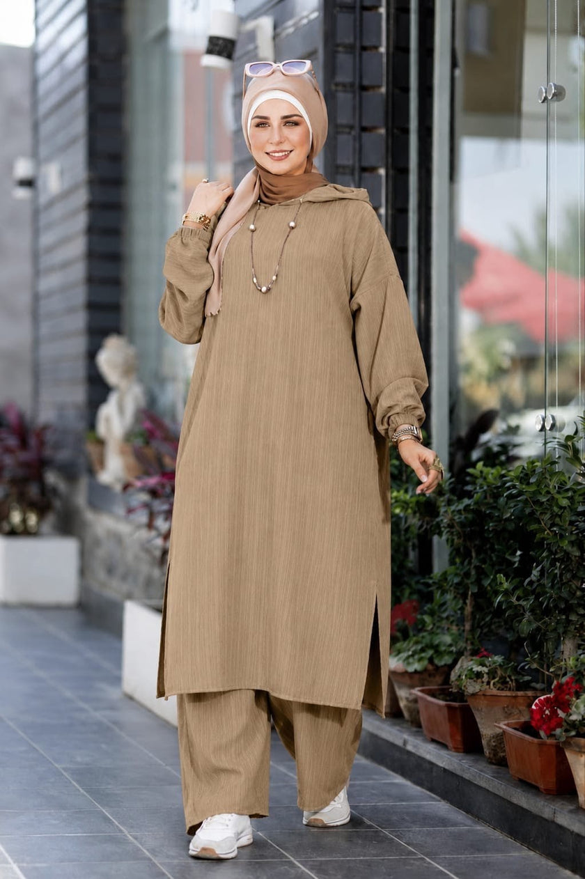 Long Tunic & Pants Set 957