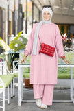 Long Tunic & Pants Set 957