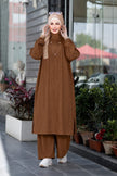 Long Tunic & Pants Set 957