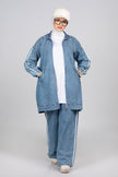 Summer jeans suit 929