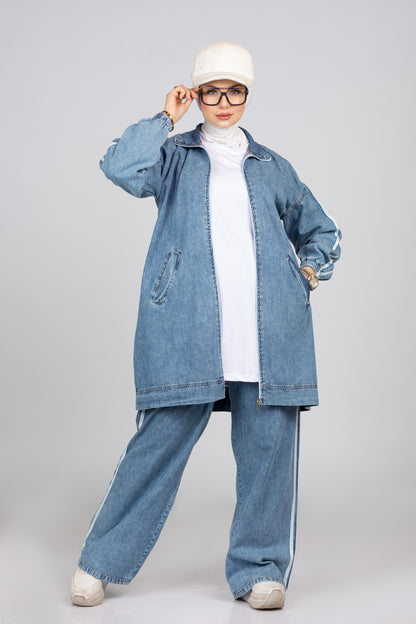 929 سوت جينز صيفي