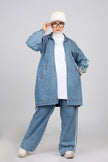 Summer jeans suit 929