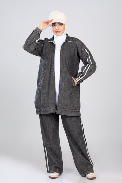 929 سوت جينز صيفي