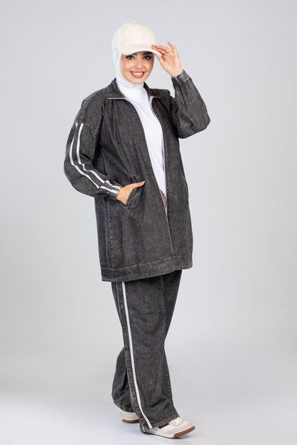 929 سوت جينز صيفي