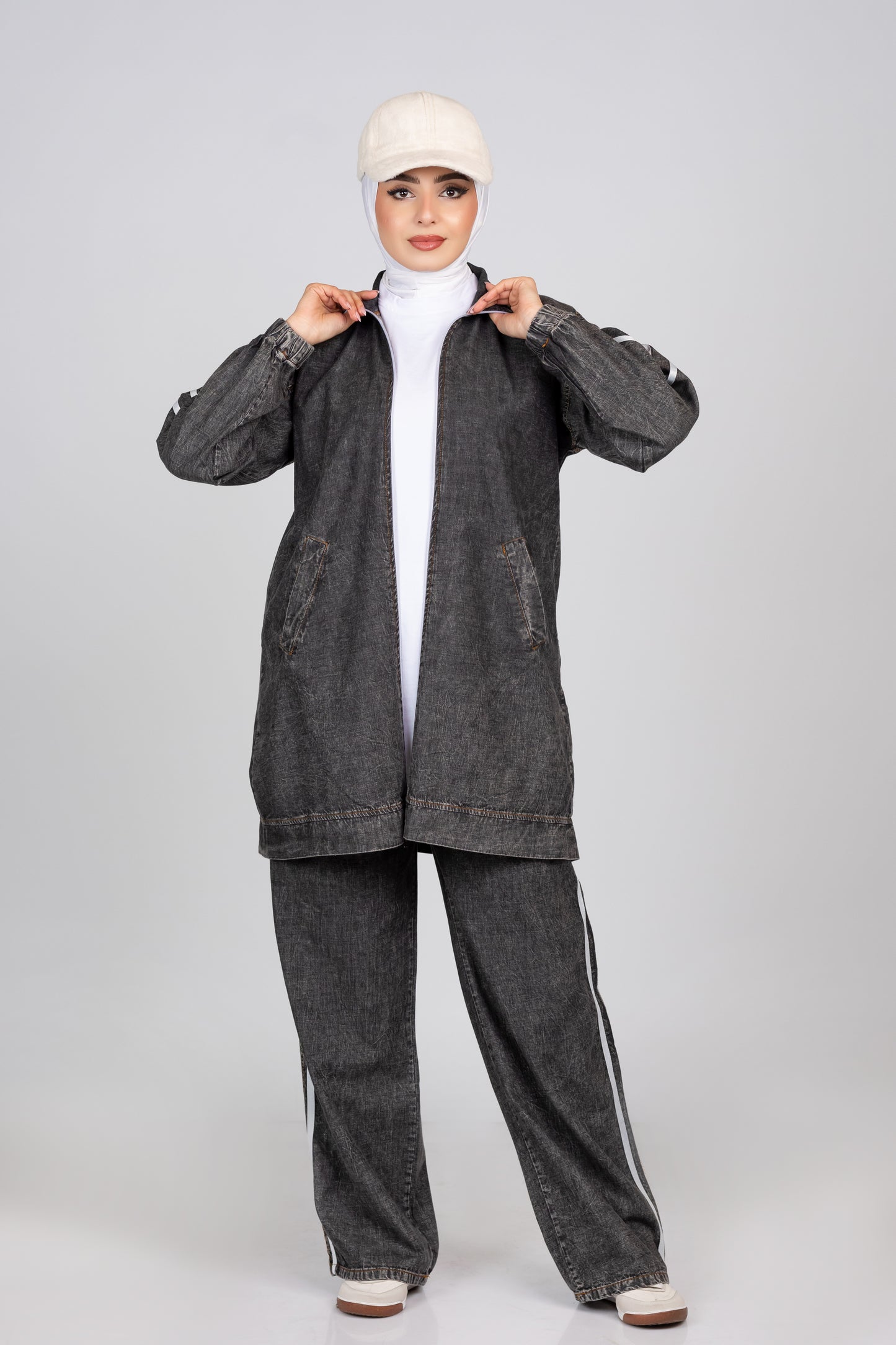 929 سوت جينز صيفي