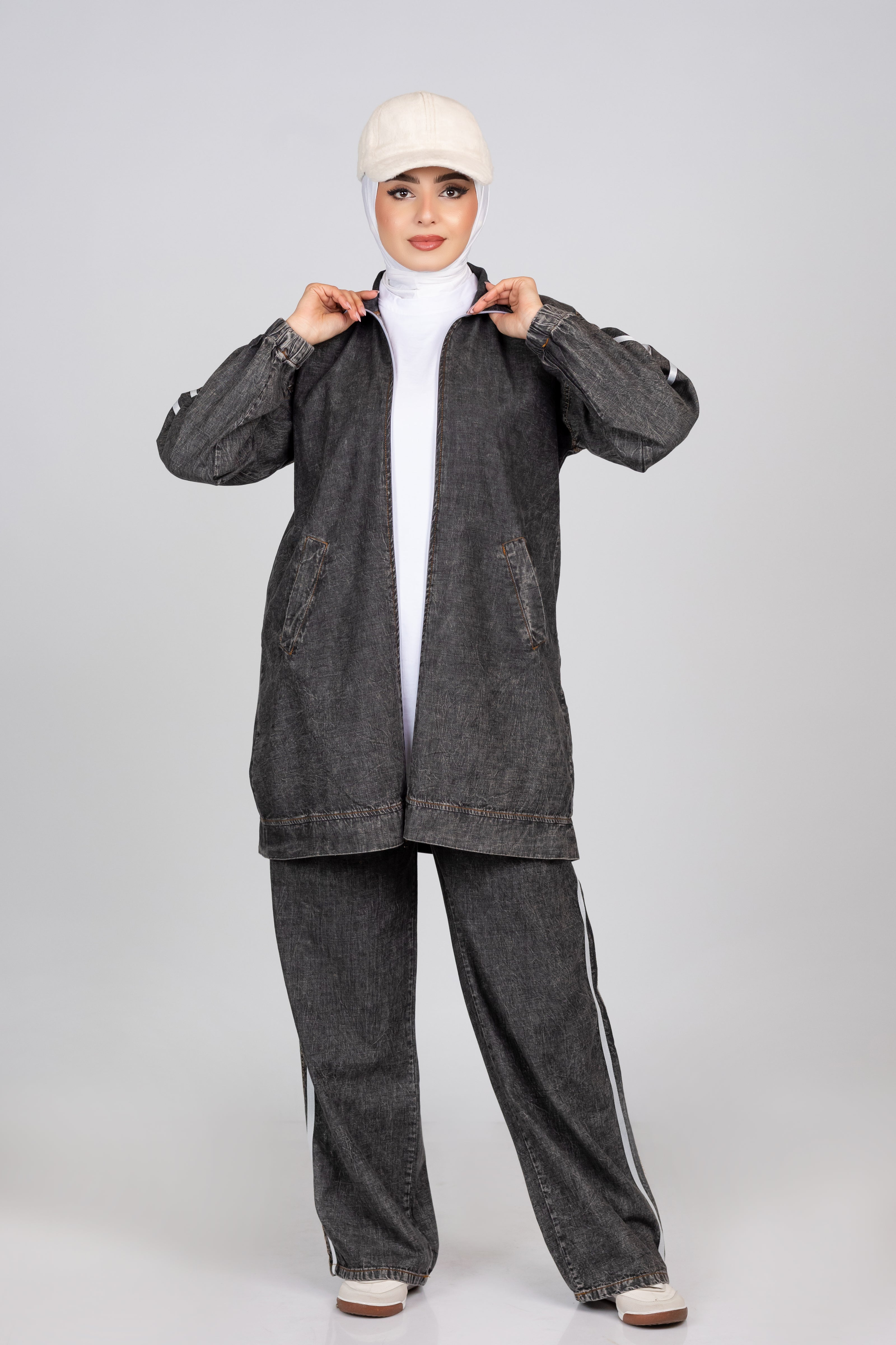 Summer jeans suit 929