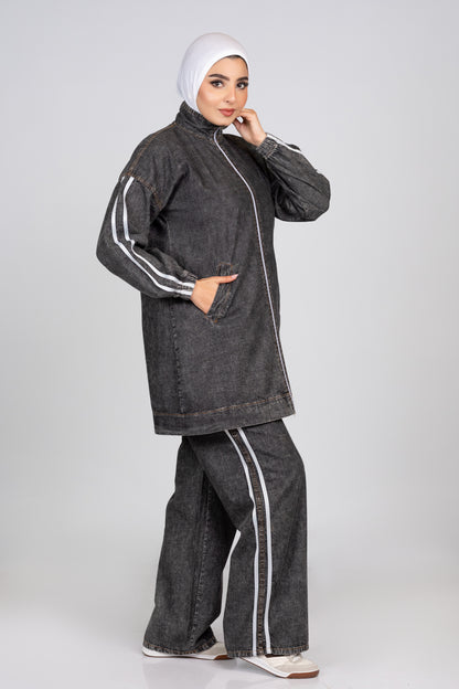 929 سوت جينز صيفي