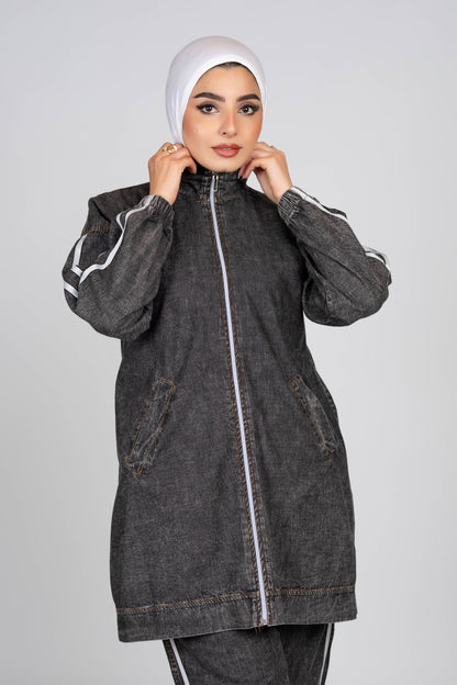 929 سوت جينز صيفي