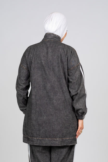 929 سوت جينز صيفي