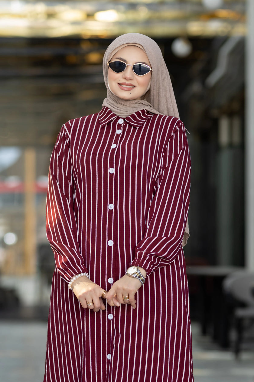 Modest basic chemise 940