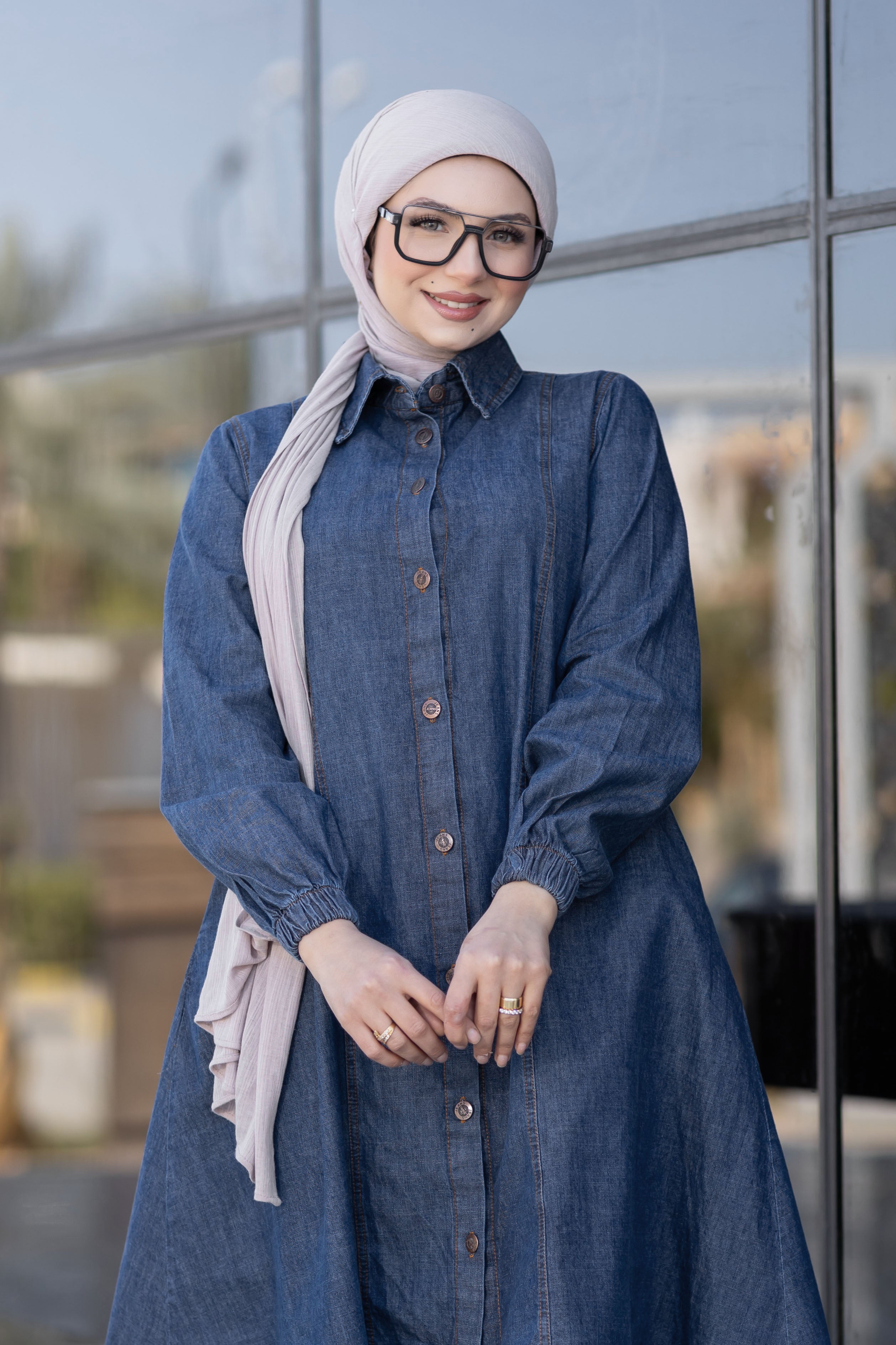 جينز سوت طويلة 935