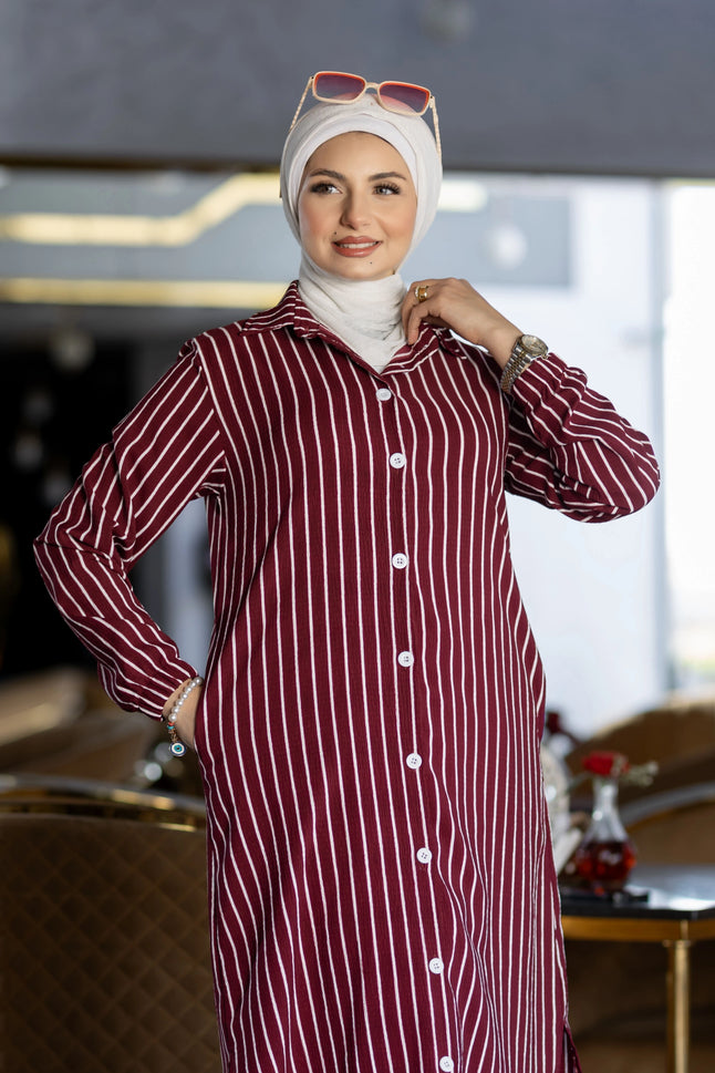 Modest basic chemise 940