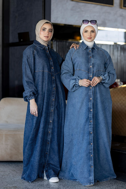 دريس جينز صيفي محجر 941