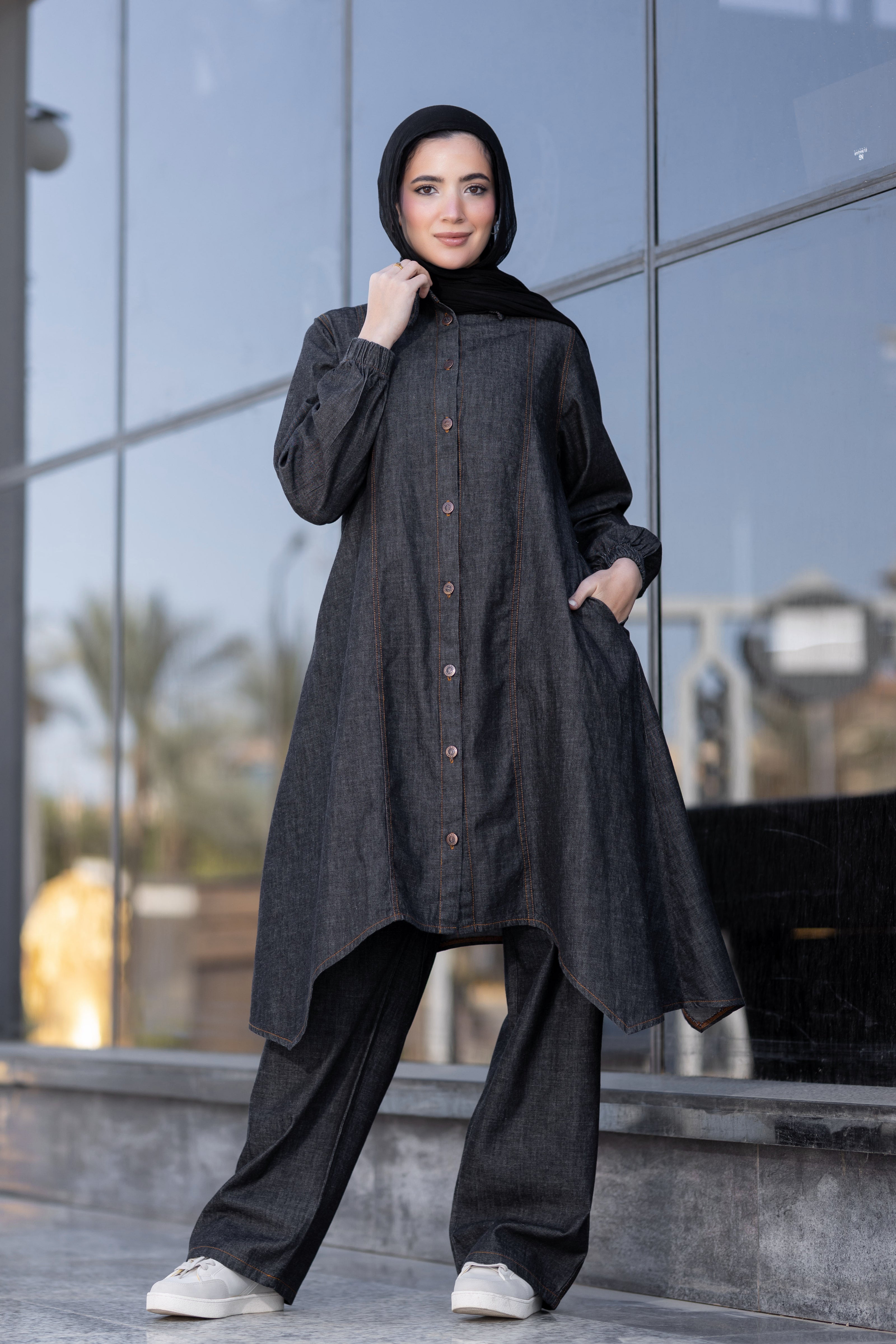 جينز سوت طويلة 935