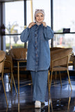 Modest Denim Set 937