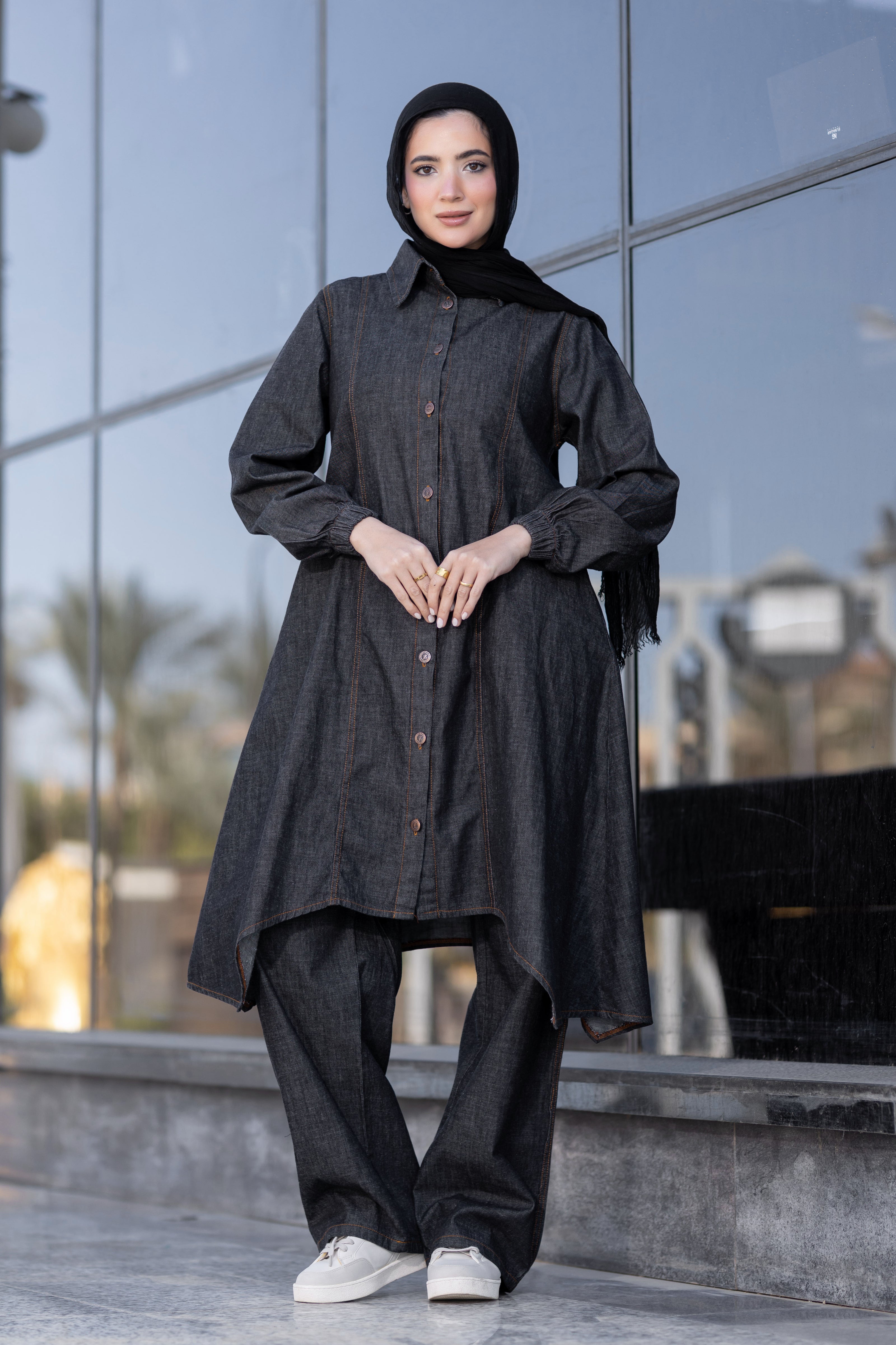 جينز سوت طويلة 935