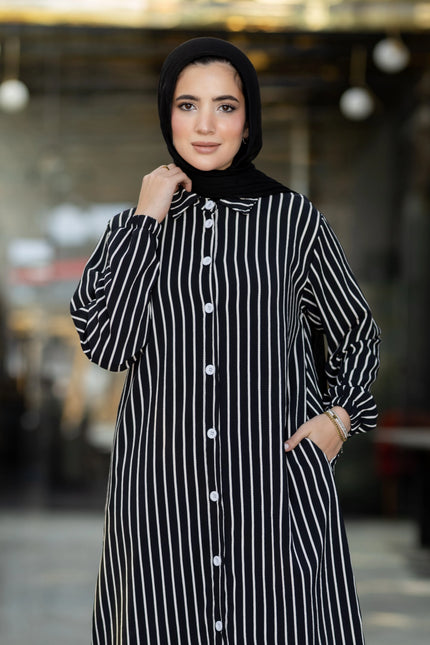 Modest basic chemise 940