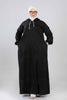 Modest Long Hoodie Dress 926