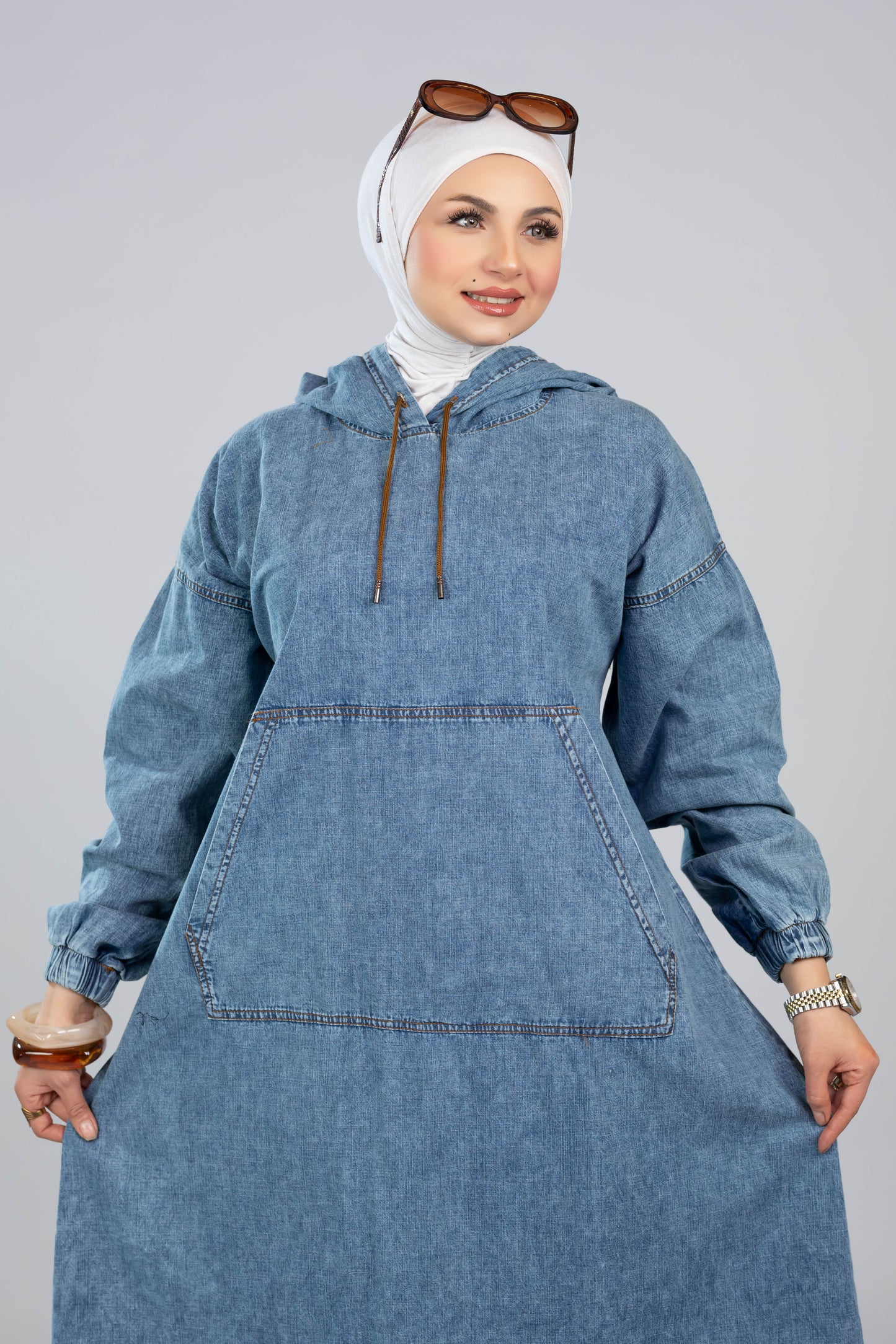 هودى دريس جينز 927