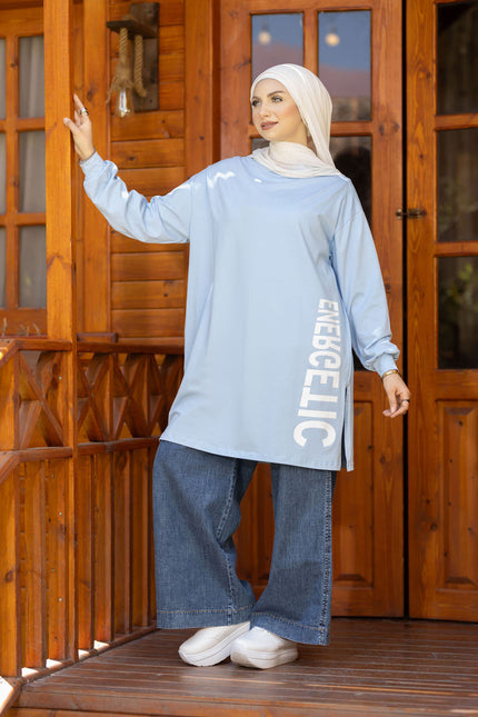 Modest Basic T-Shirt 889
