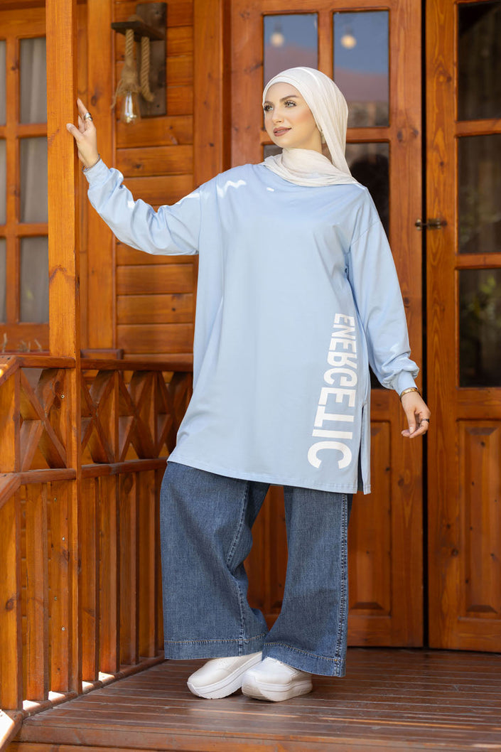 Modest Basic T-Shirt 889