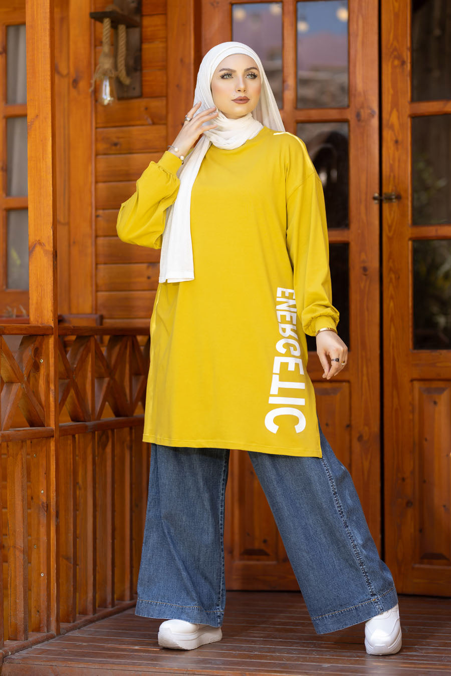 Modest Basic T-Shirt 889