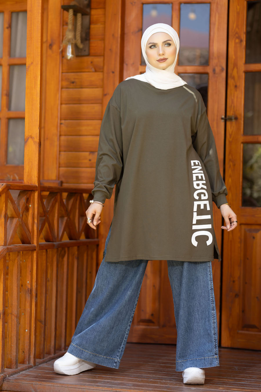 Modest Basic T-Shirt 889