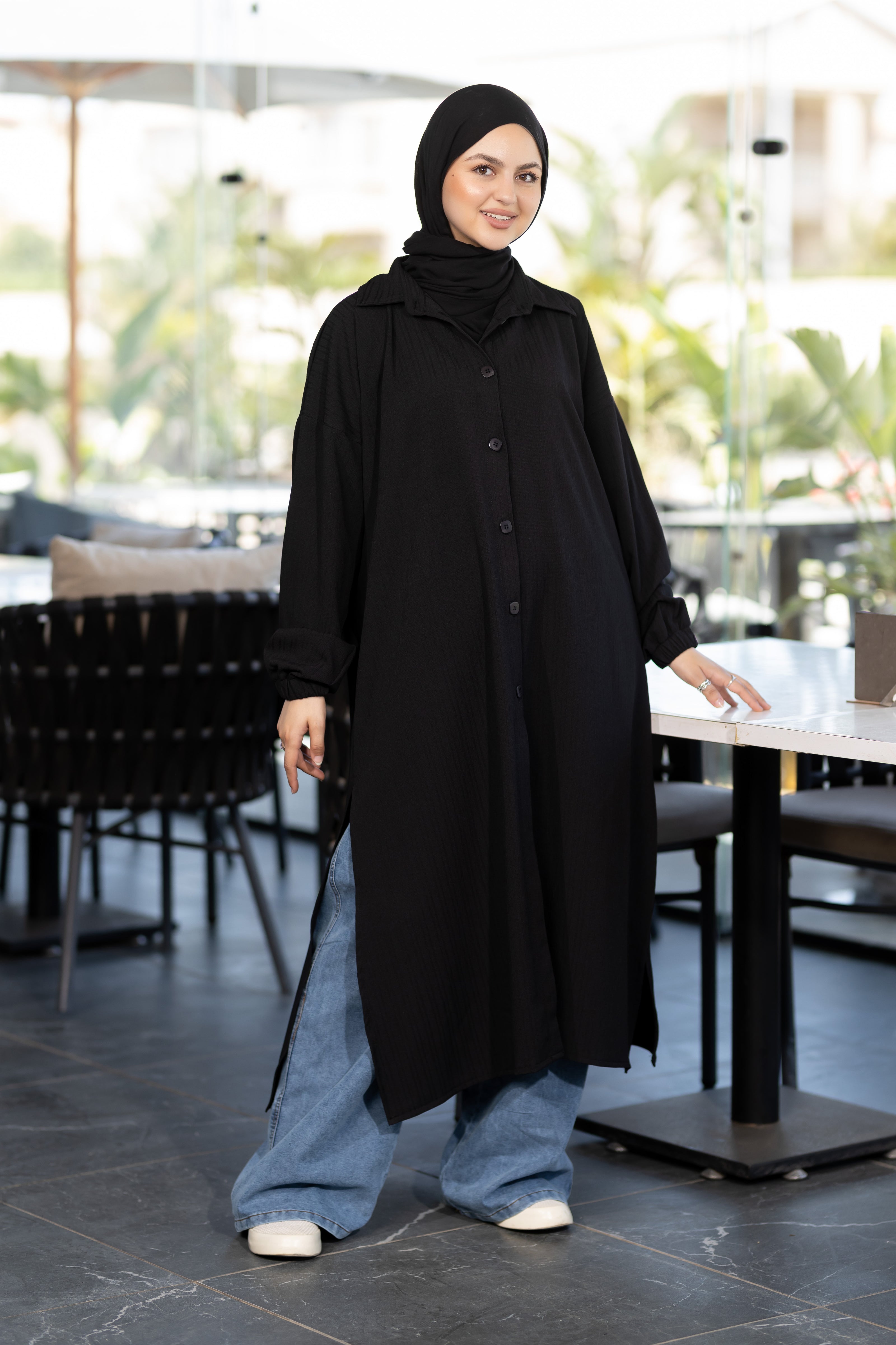 Modest Summer Long-Shirt 949