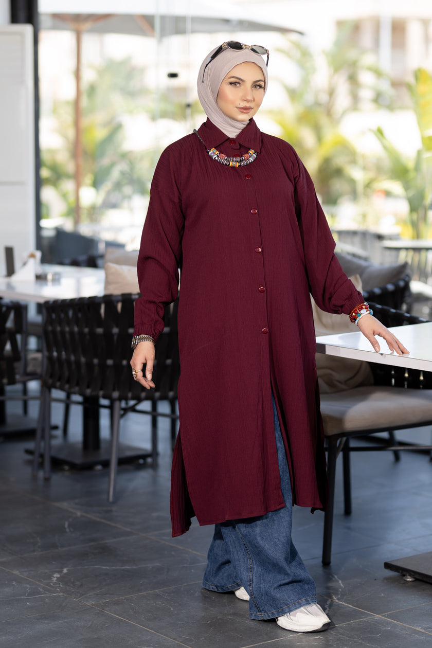 Modest Summer Long-Shirt 949