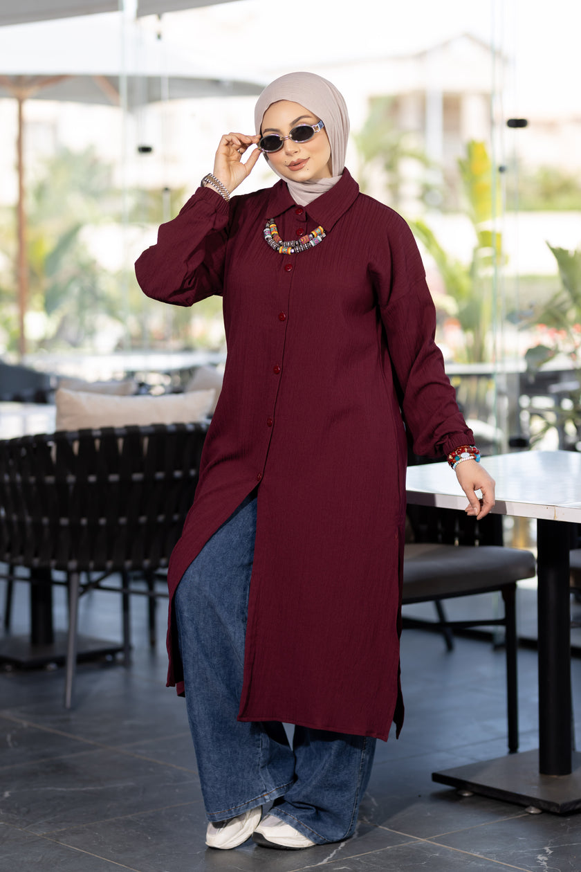 Modest Summer Long-Shirt 949
