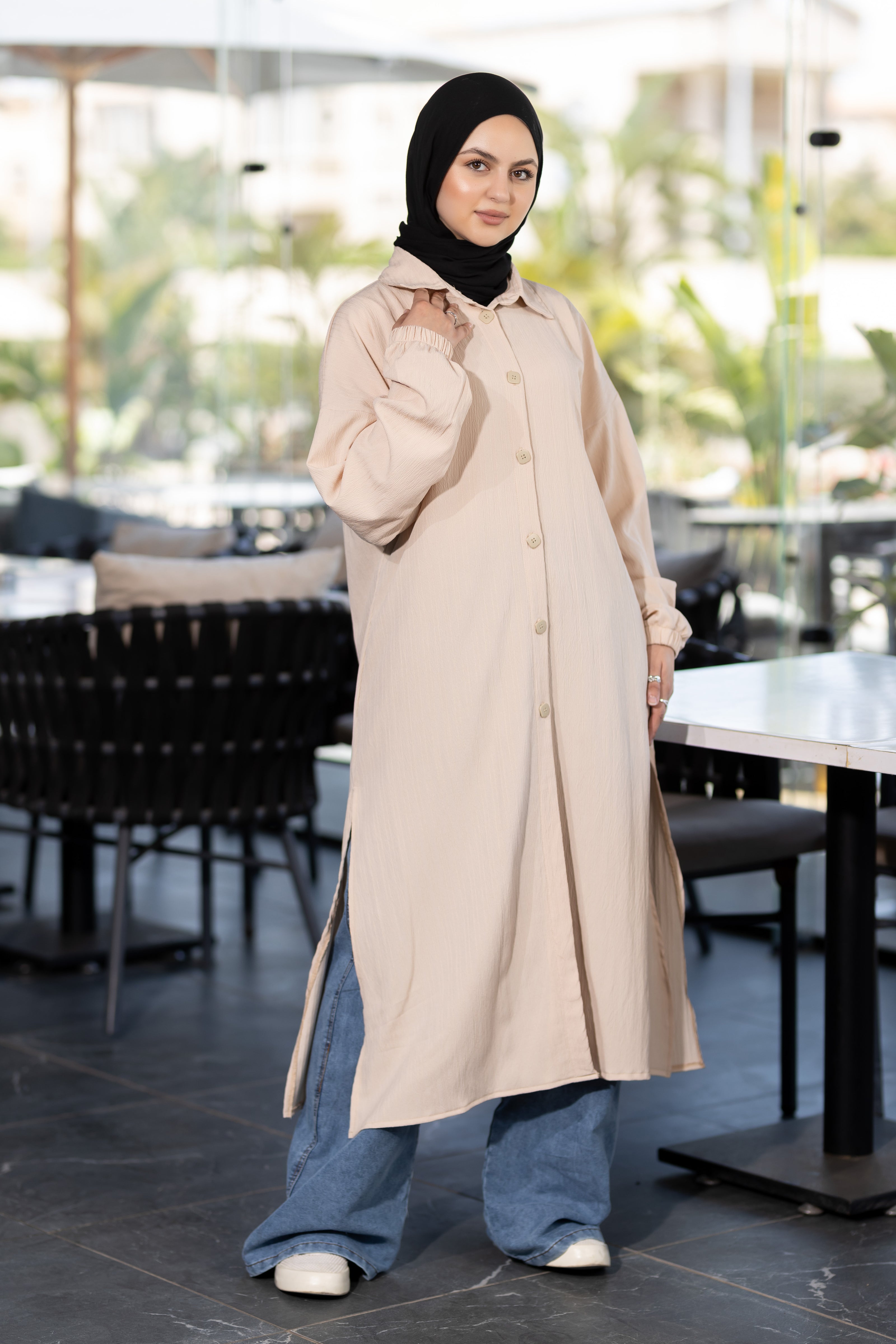 Modest Summer Long-Shirt 949