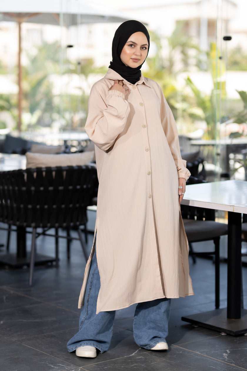 Modest Summer Long-Shirt 949