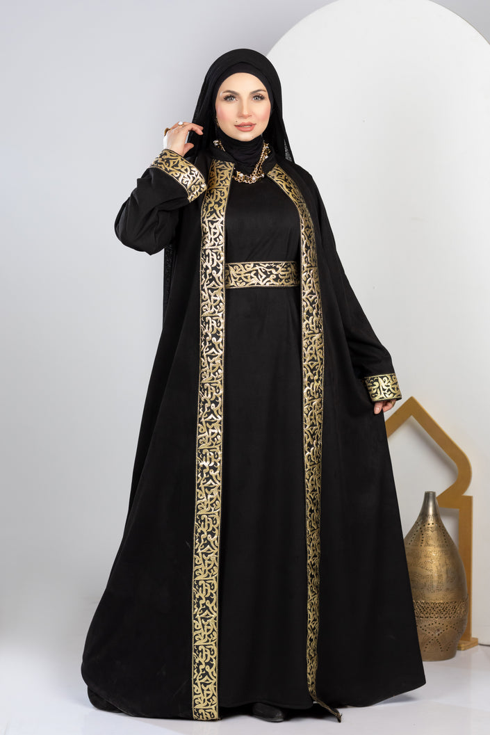 Kaftan Ramadan With Belt 932