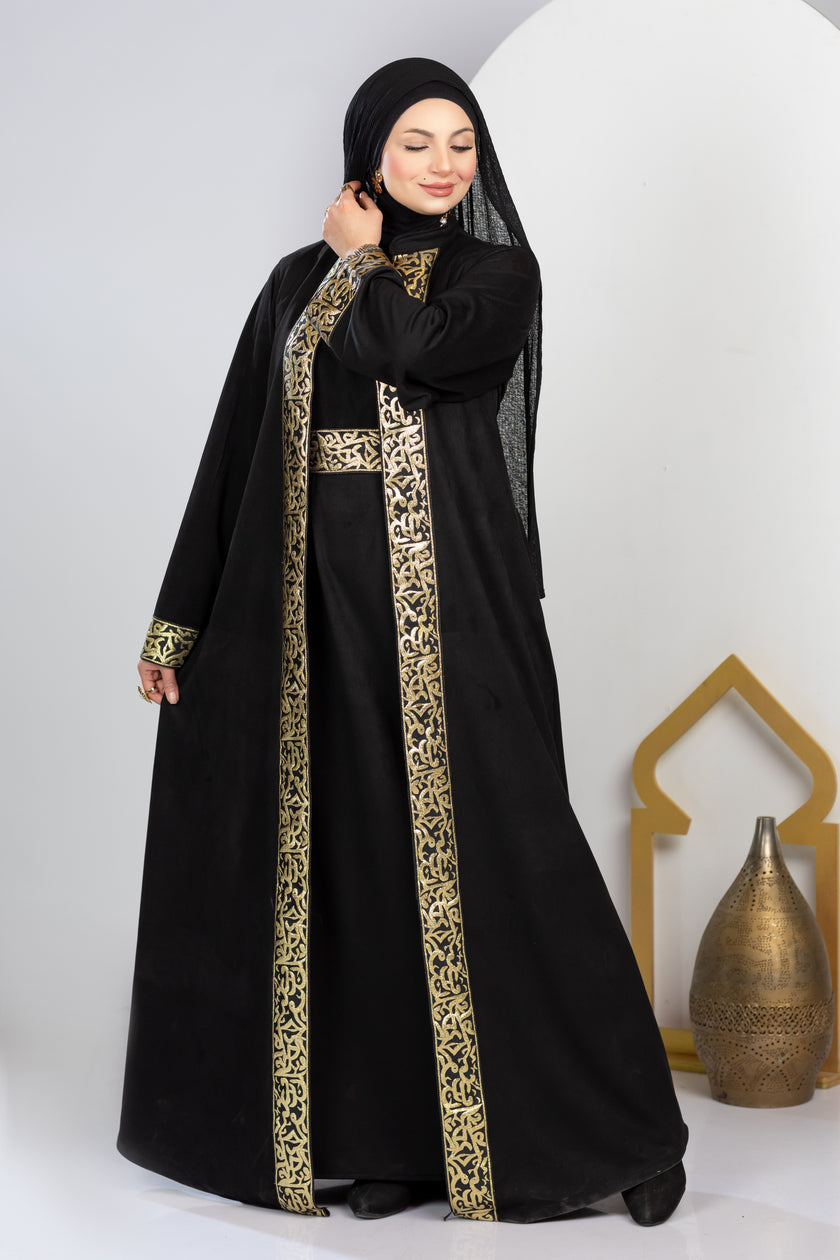 Kaftan Ramadan With Belt 932