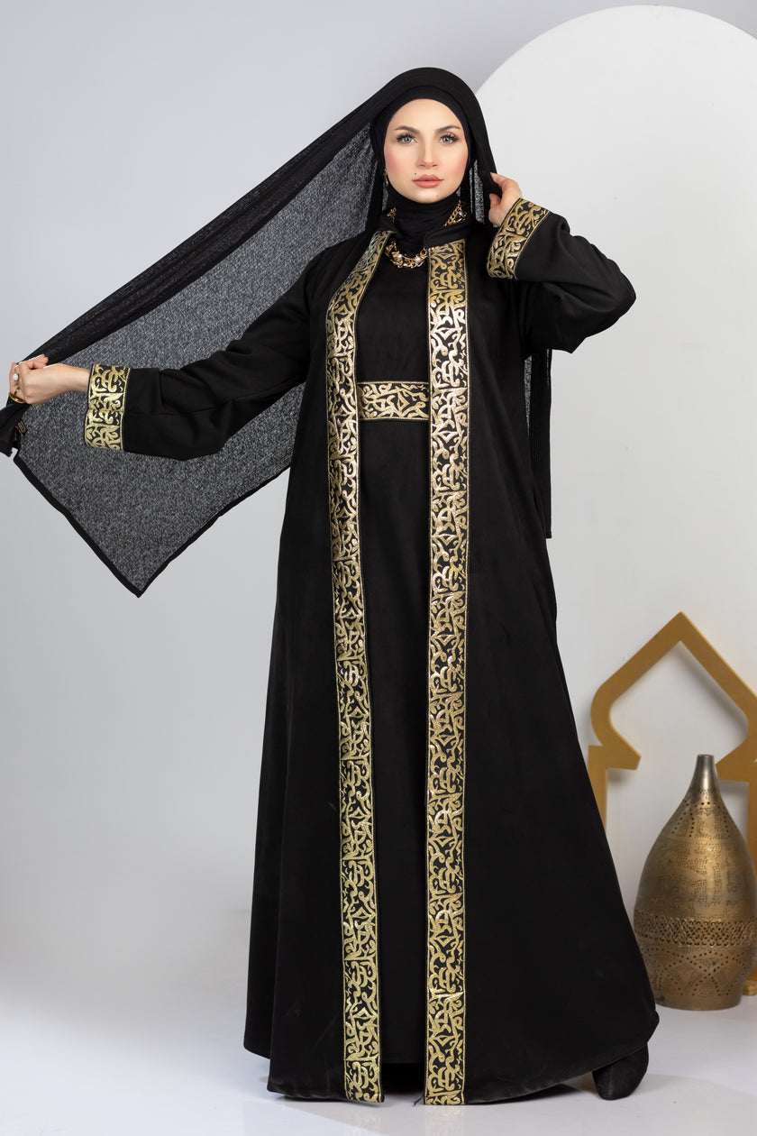 Kaftan Ramadan With Belt 932