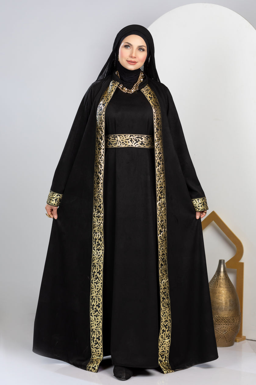 Kaftan Ramadan With Belt 932