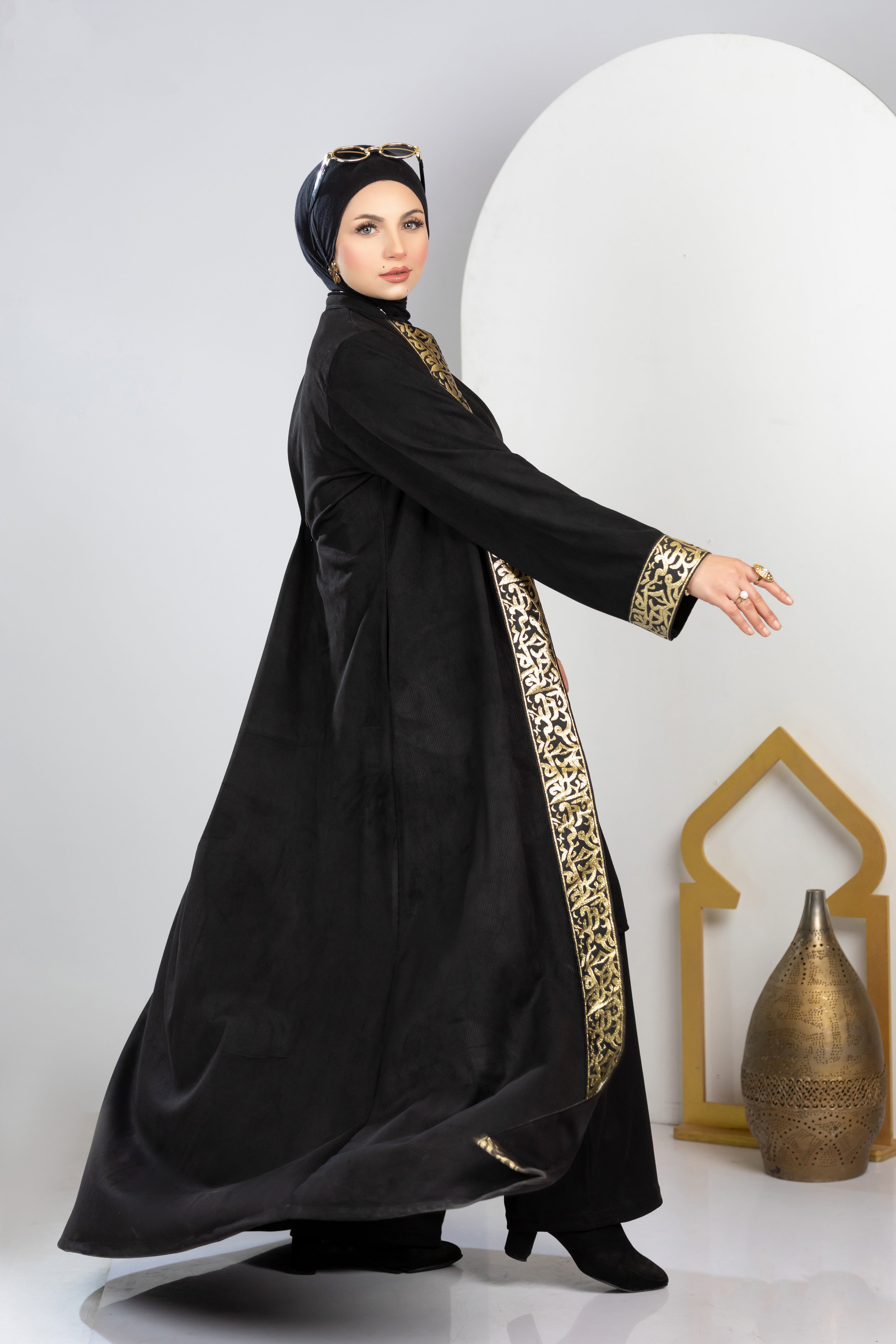 Kaftan Ramadan With Belt 932