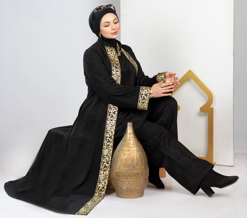 Kaftan Ramadan With Belt 932