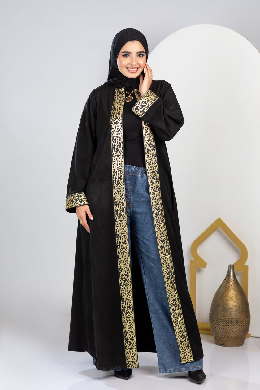 Kaftan Ramadan With Belt 932