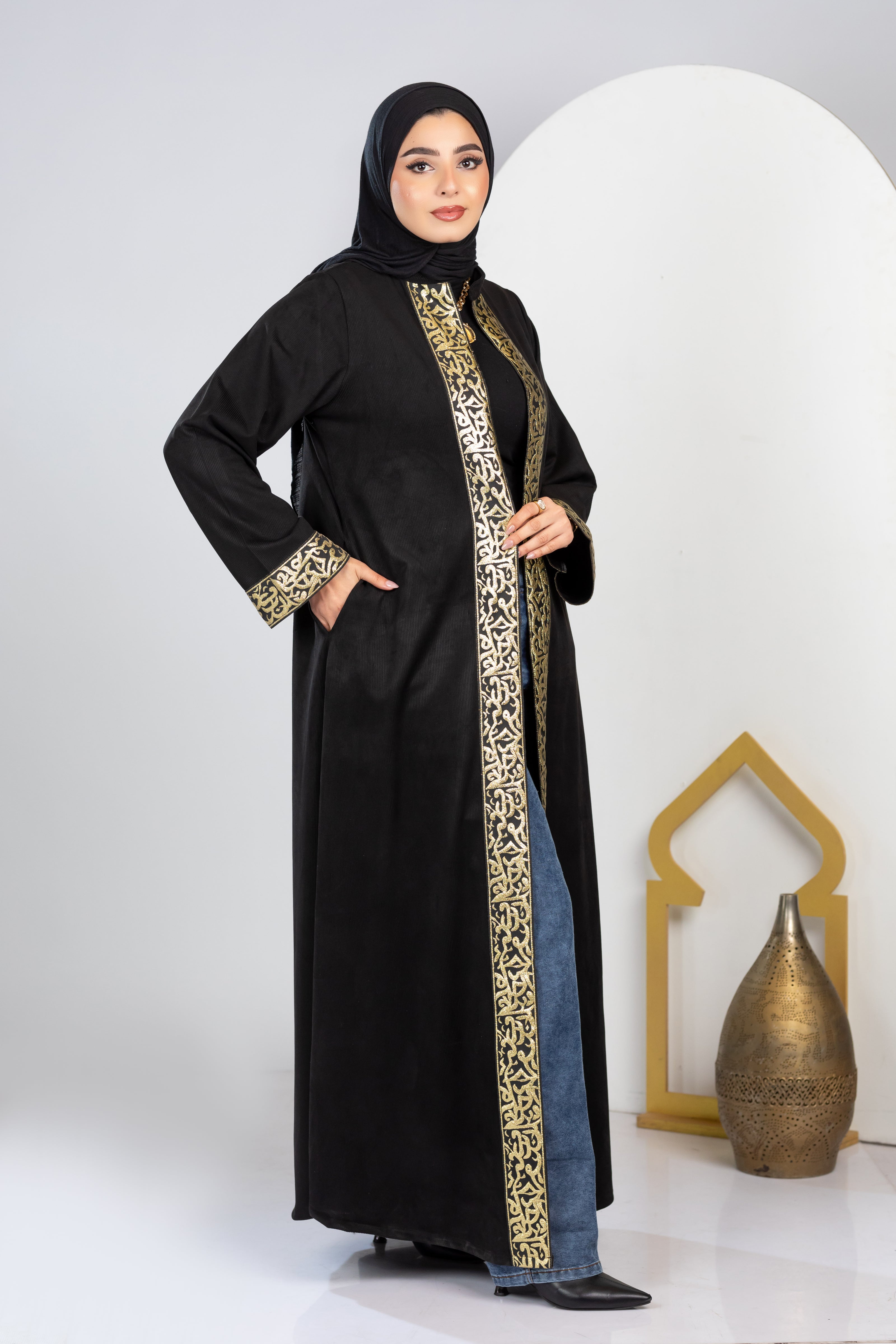 Kaftan Ramadan With Belt 932