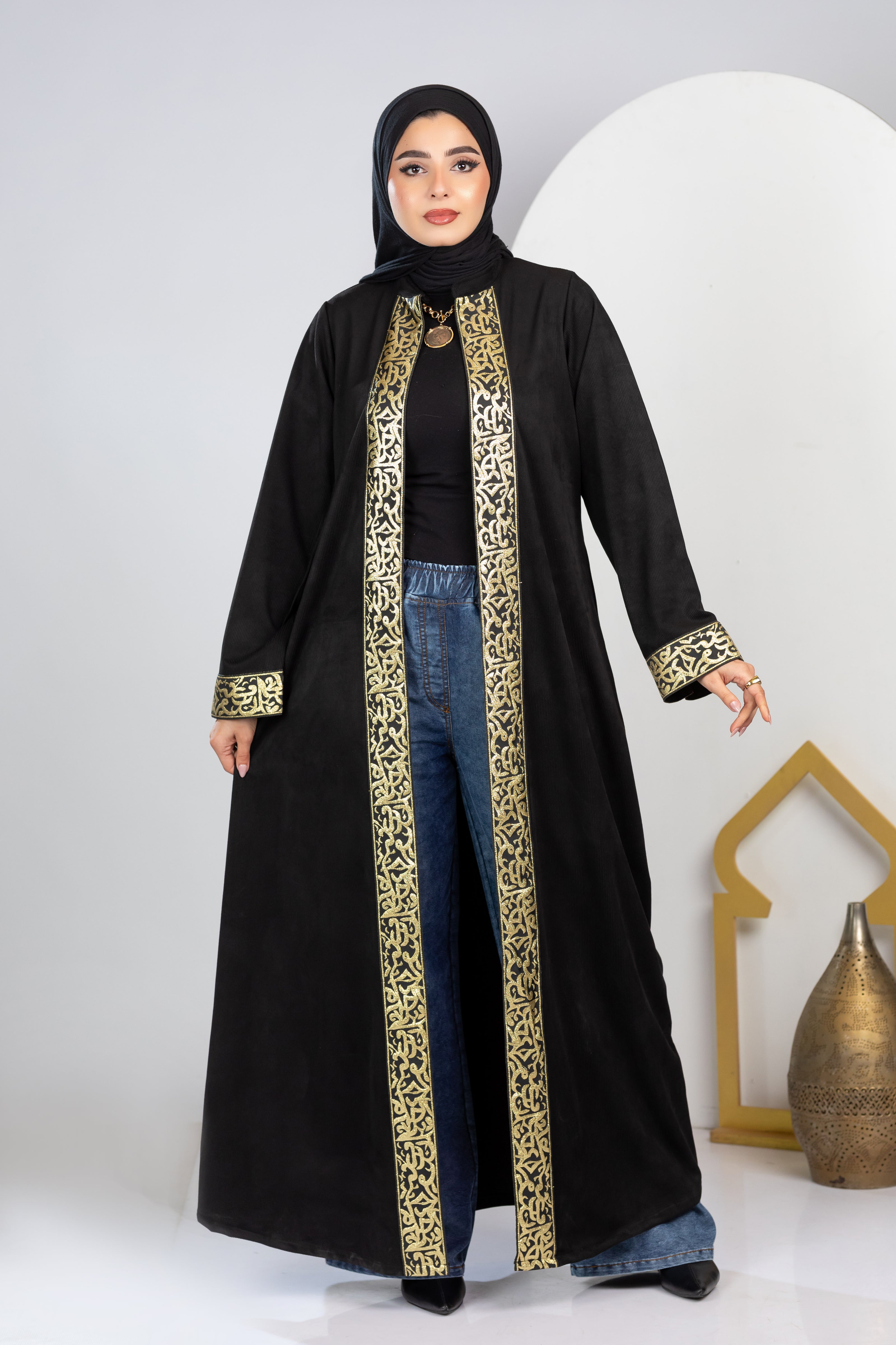 Kaftan Ramadan With Belt 932