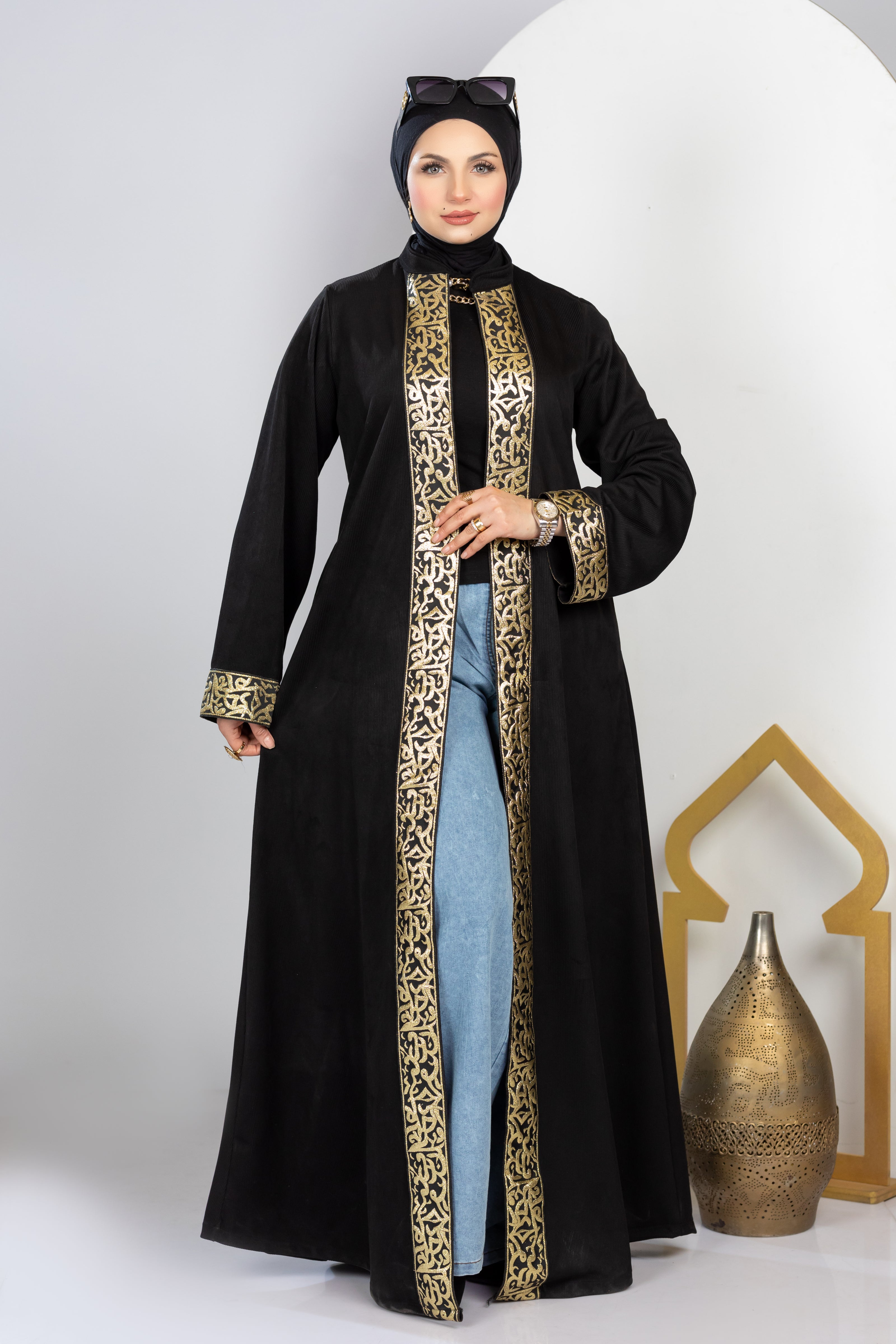 Kaftan Ramadan With Belt 932