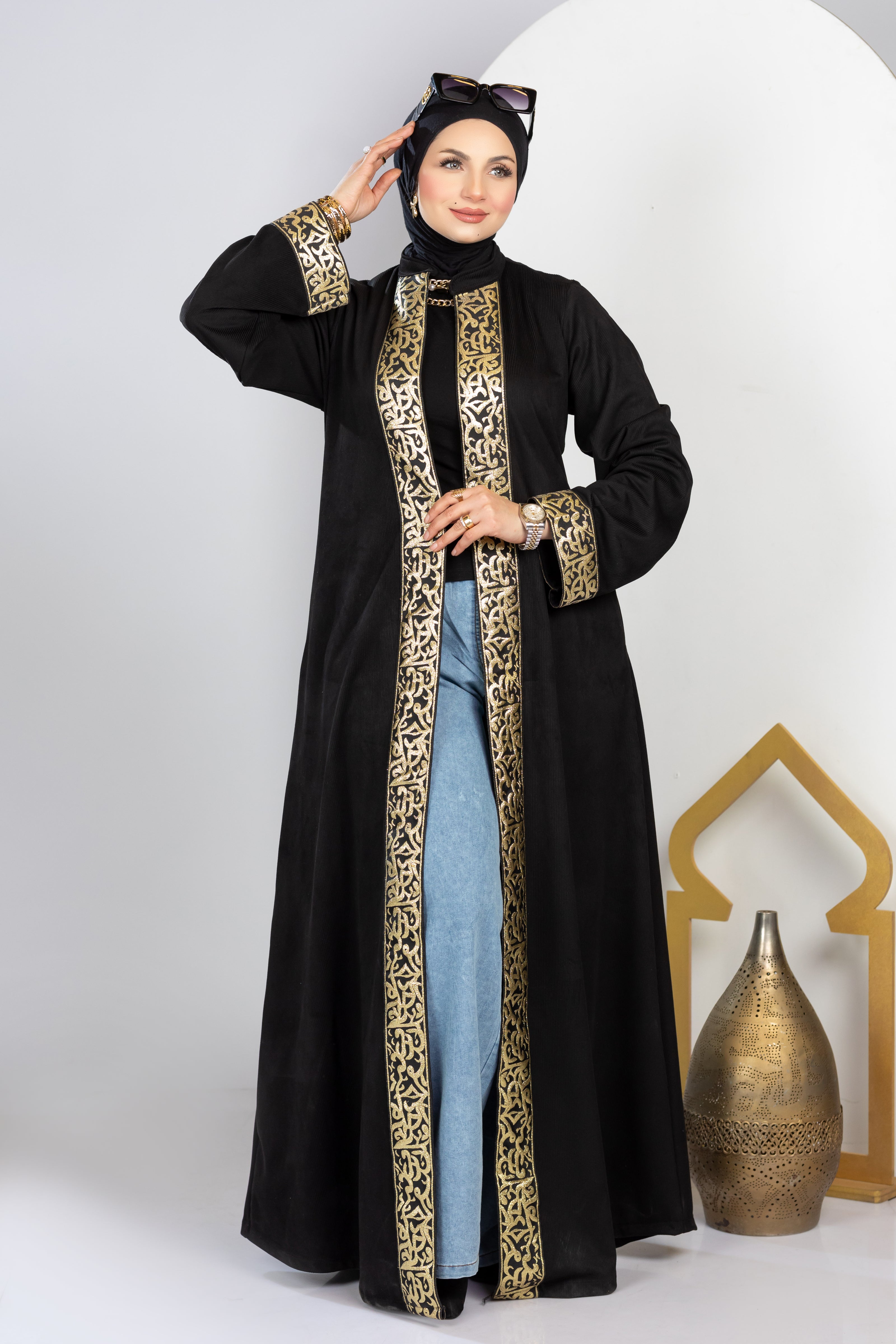 Kaftan Ramadan With Belt 932