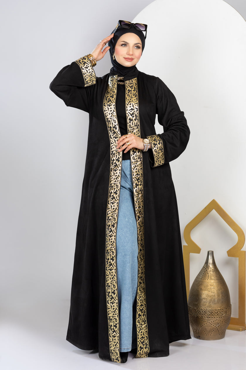 Kaftan Ramadan With Belt 932