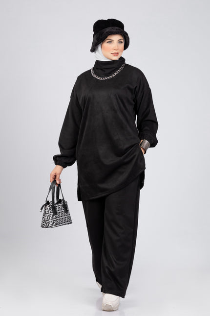Modest Basic Suit 919
