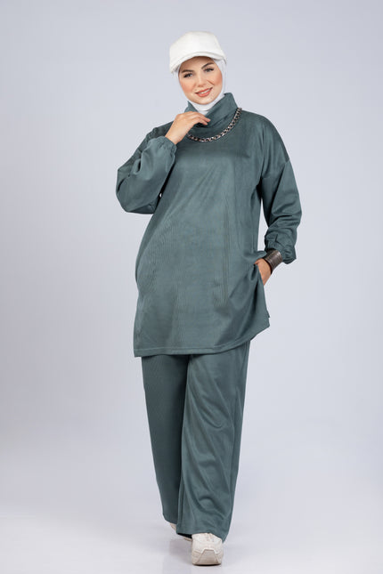 Modest Basic Suit 919
